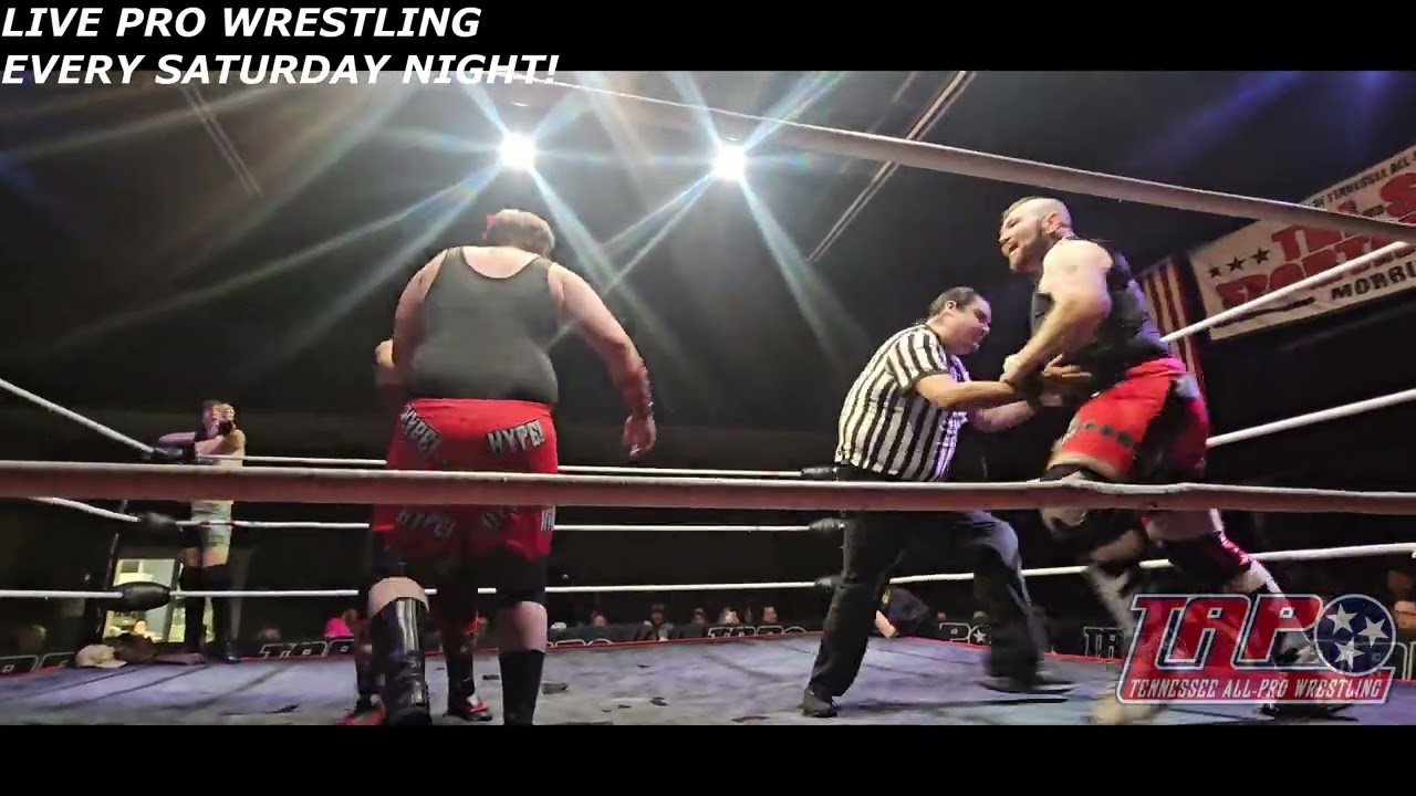 TAPW Tag Team Championship- HypeDawgs vs Future Over Feelings - Morrison Mayhem