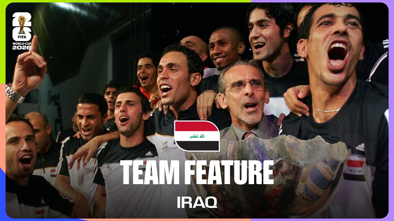 Team Feature: Iraq | Jorvan Vieira "You Are Our Legend"