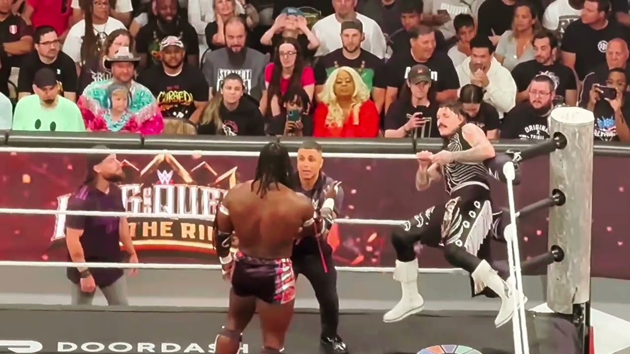 Oba Femi vs Dominik Mysterio Full Match || WWE Raw 6 / 15 / 2026 Raw on Netflix Highlights