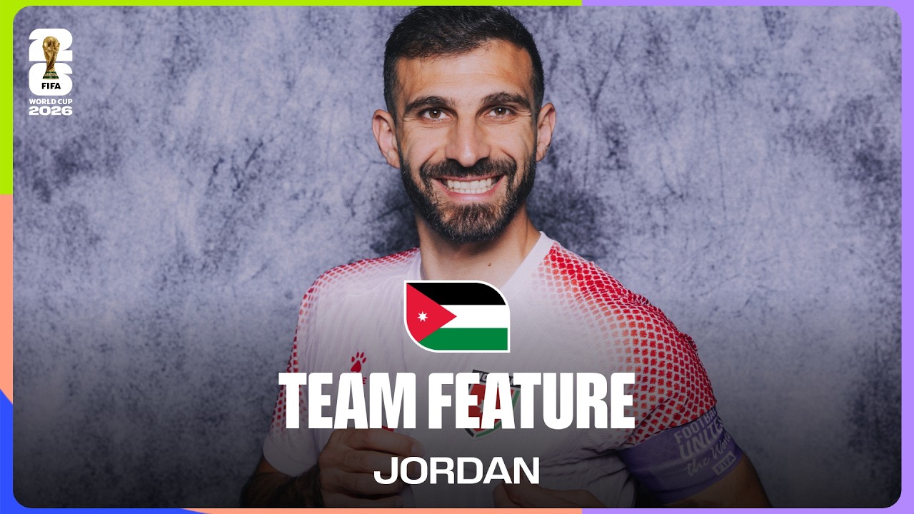 Team Feature: Jordan | How Ehsan Haddad Overcame Injuries to Make World Cup History