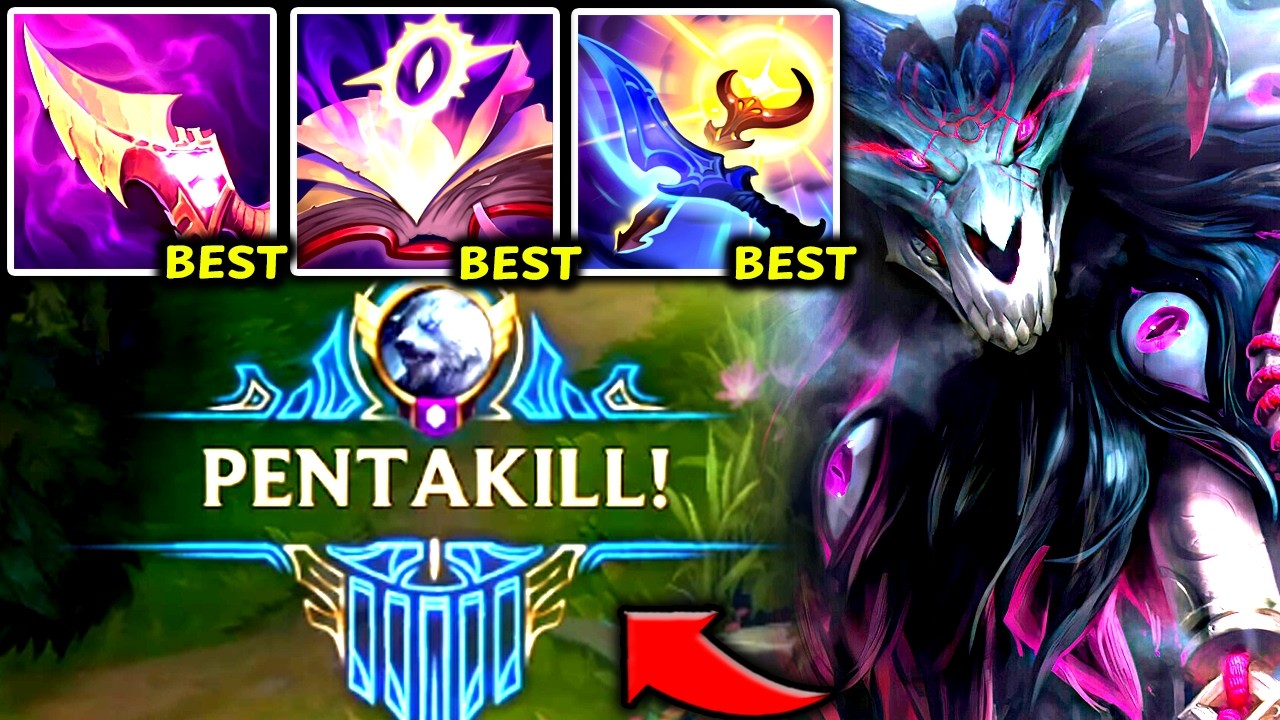 VOLIBEAR TOP BUT I 1V5 AND GET A PENTAKILL! (1V9 A LOST GAME) - 2026 Volibear TOP Gameplay Guide