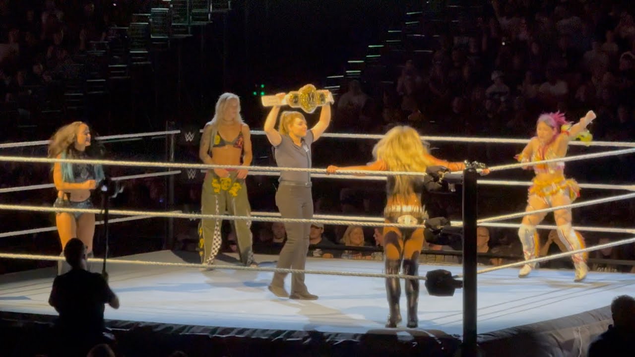 Liv Morgan vs Iyo Sky vs Sol Ruca vs Lyra Valkyria FULL MATCH - #WWE Birmingham June 21, 2026