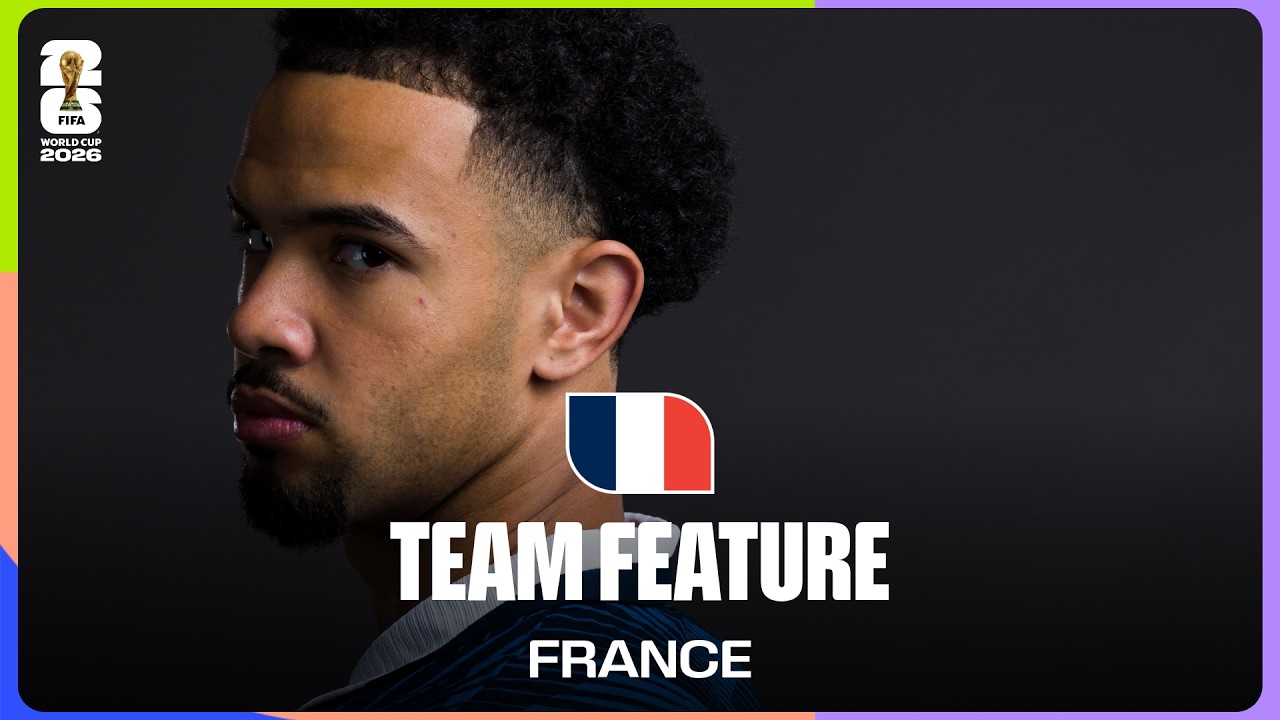 Team Feature: France | The Parisian Stars Lighting Up The World Cup