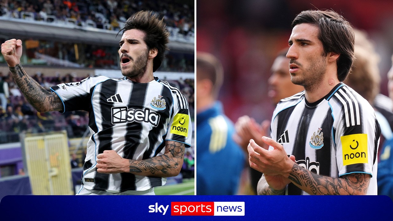 Why are Tottenham Hotspur looking to sign Sandro Tonali from Newcastle?