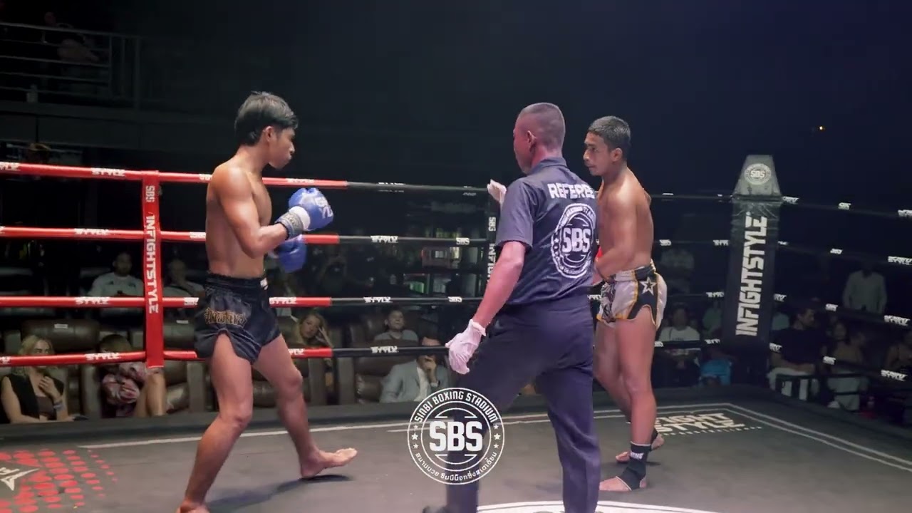 🎬 TIL MAI KARON MUAY THAI vs OLAY LIONS MMA CLUB | TKO Round 2 | Sinbi Fight Night 20 June 2026