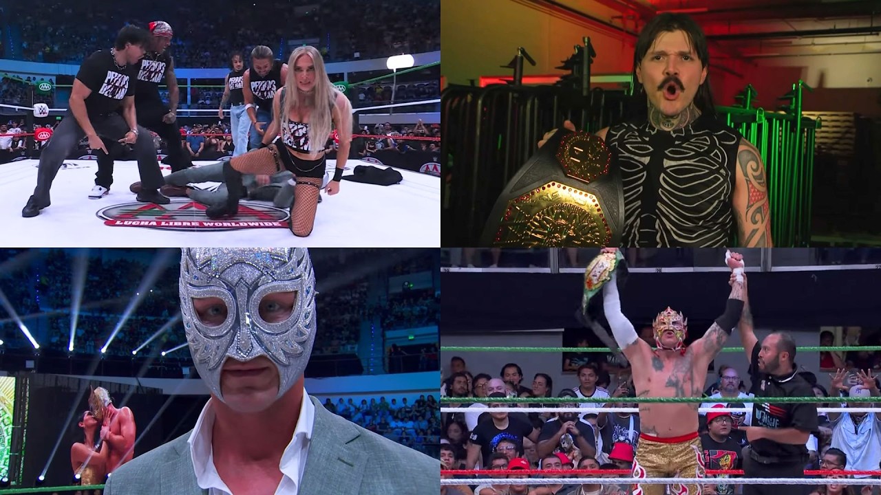 Lucha Libre AAA 06/20/26 Results- Perros Del Mal Arrives, Karmen Attacks Americano, Fenix Retains 🔥