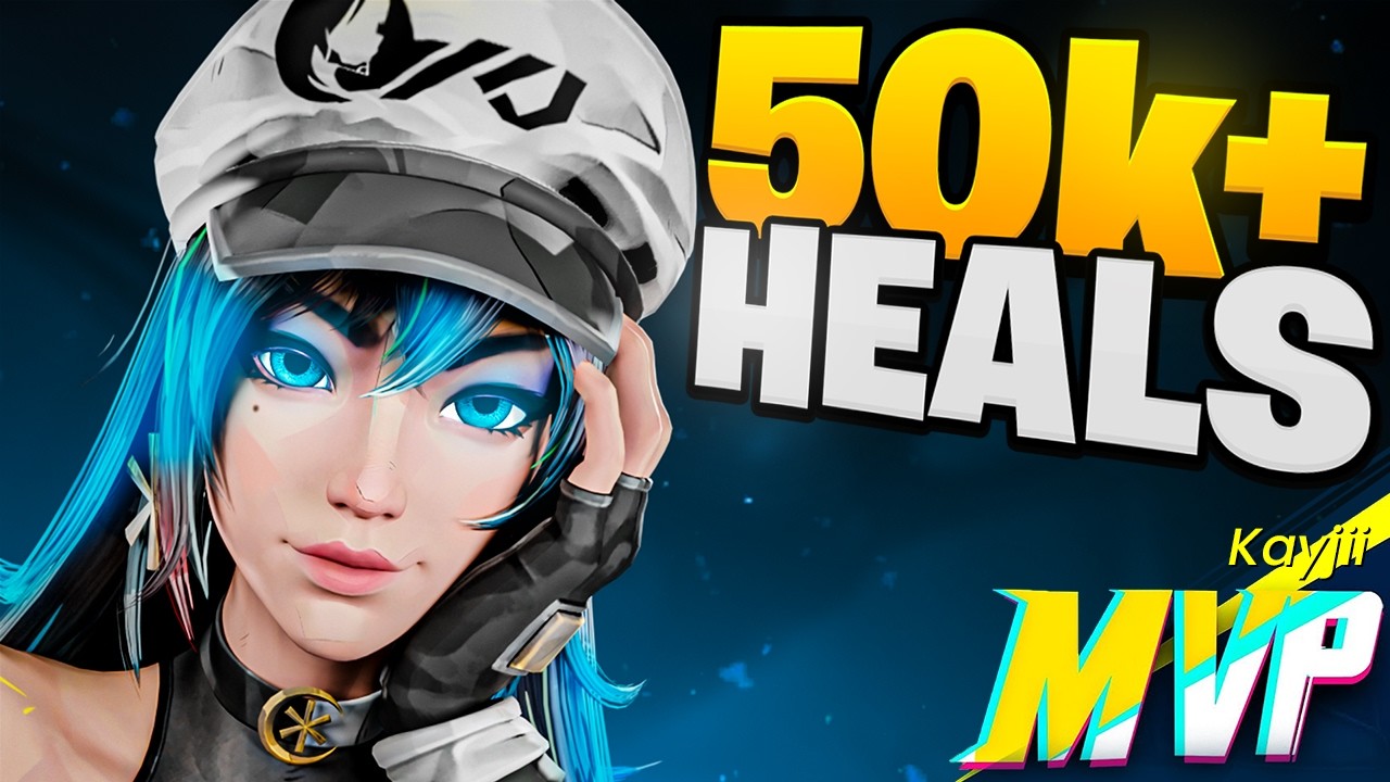 THIS is How You Heal With Luna Snow (1 Death, 51k Heals)