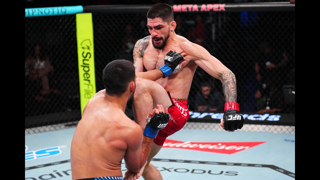 #UFCVegas119 Gastón Bolaños Da Una GRAN Actuación 🇵🇪