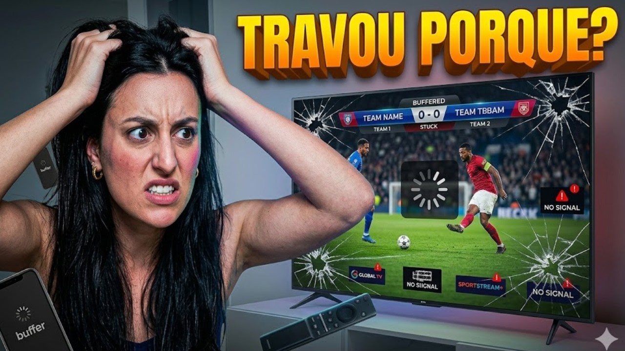 Melhor IPTV do Mercado? Será que a Melhor Lista IPTV Não Trava? Veja meu Depoimento