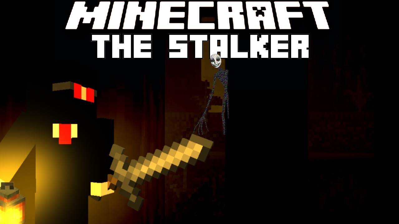 Being Stalked In Minecraft... - Minecraft Funny Moments