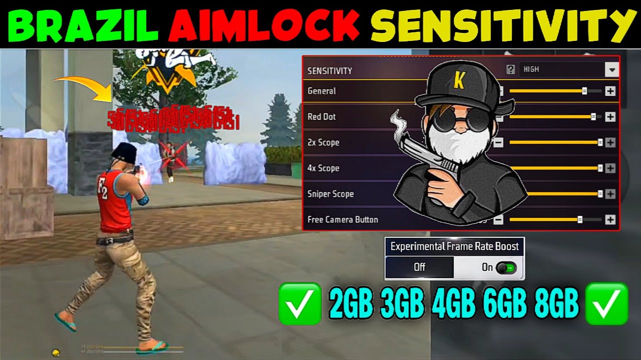 Free Fire Headshot Setting After Ob53 Update 2026⚡Best Sensitivity Settings ⚙️| Sensitivity Setting