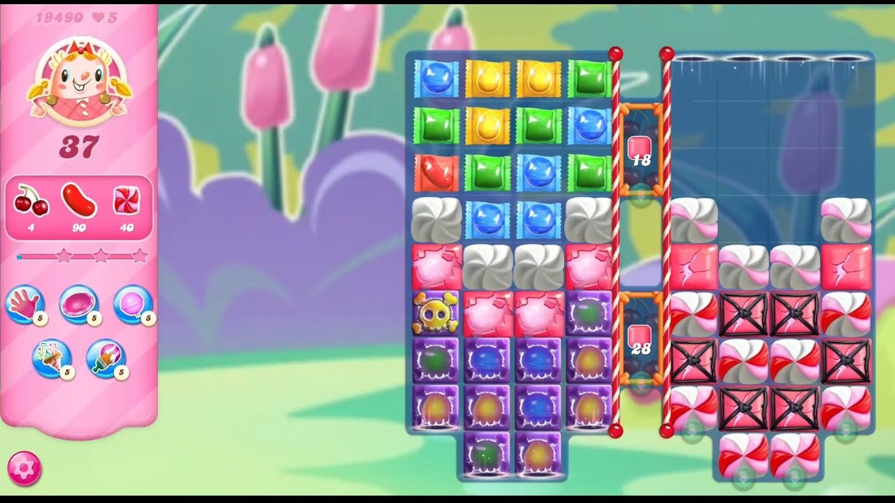 Candy Crush Saga Level 19490 Walkthrough | Tips & Strategy