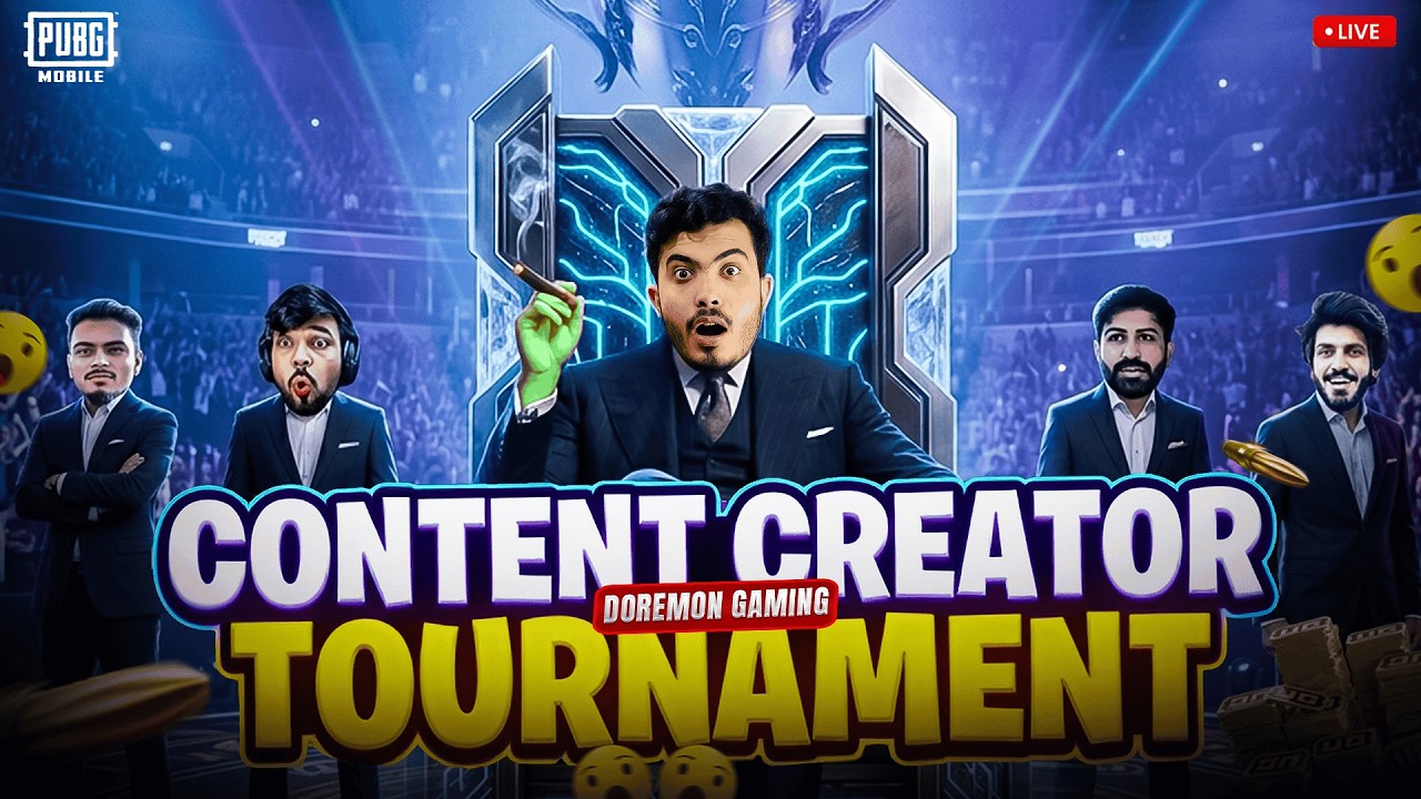 CONTANT CREATOR MATCHES AJJ HOGA TABAHY | DOREAMON GAMING