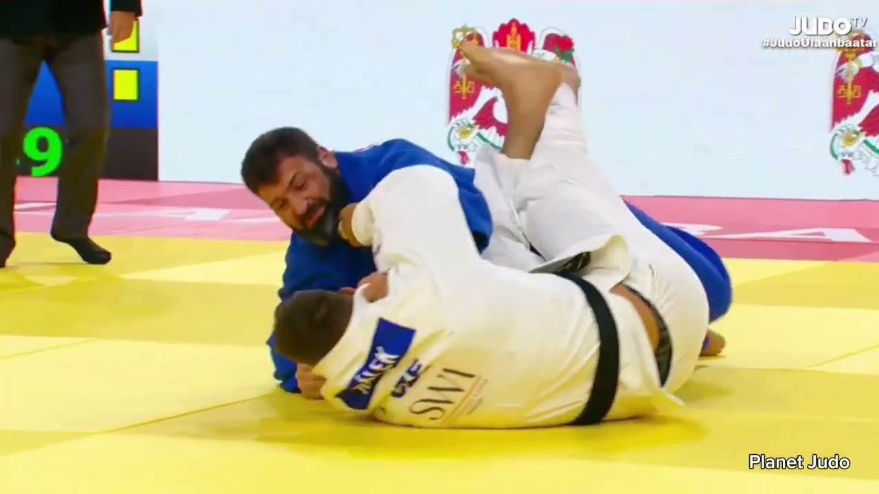 Lukas KRPALEK 🇨🇿 🆚️ Inal TASOEV 🇷🇺 | схватка за бронзу/+100кг | Большой Шлем Улан-Батор 2026