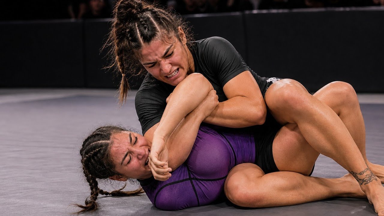 🔥 Girl vs girl Grappling Battle | Intense Ground Fight & Amazing Skills 🤼