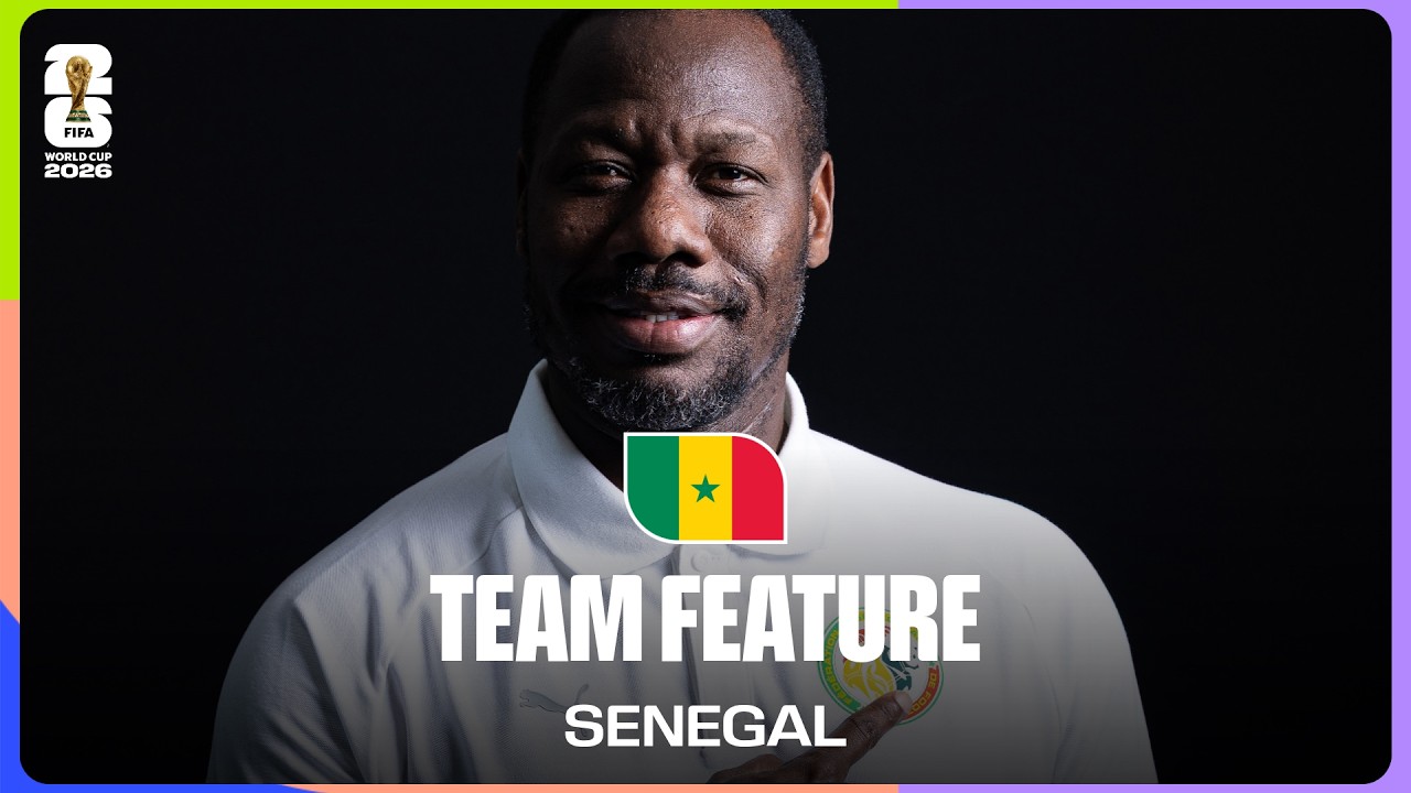 Team Feature: Senegal | Pape Thiaw: "Squad Will Give Everything For Their Country"