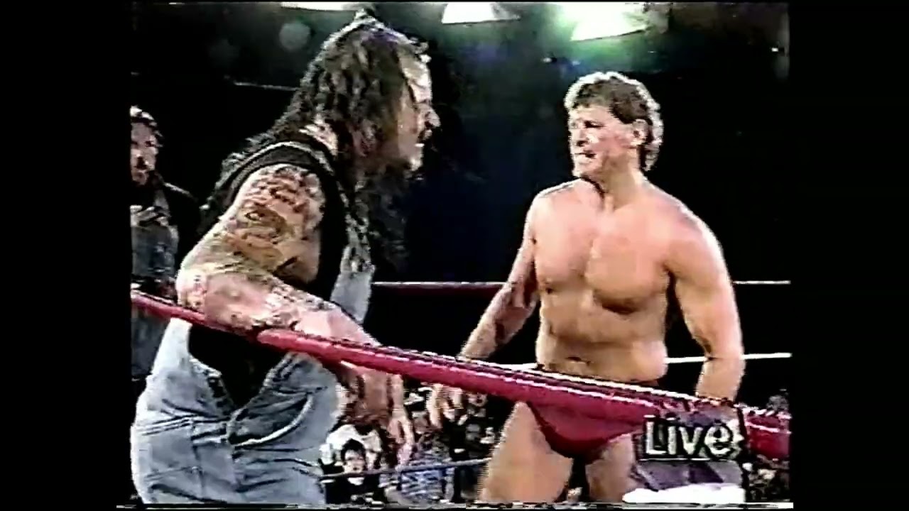 Six Man Tag Team Main Event - Power Pro Wrestling Ep. 9 6/13/98