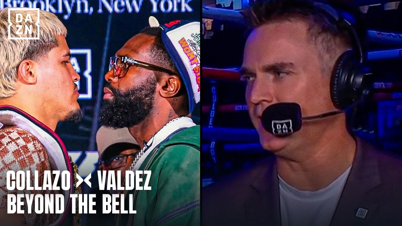 "Zayas Is The Bigger Fighter!" Jaron Ennis warned in SURPRISE tactical breakdown | Beyond The Bell