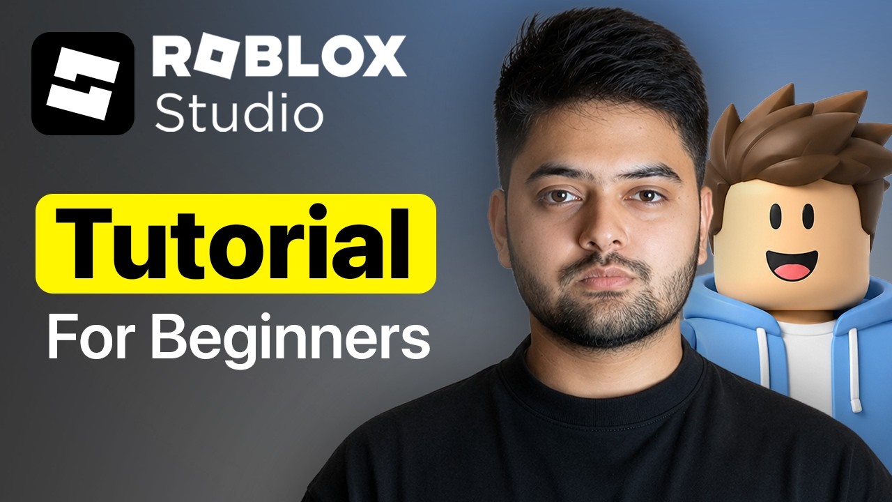 Roblox Studio Tutorial For Beginners 2026: How To Make Roblox Games