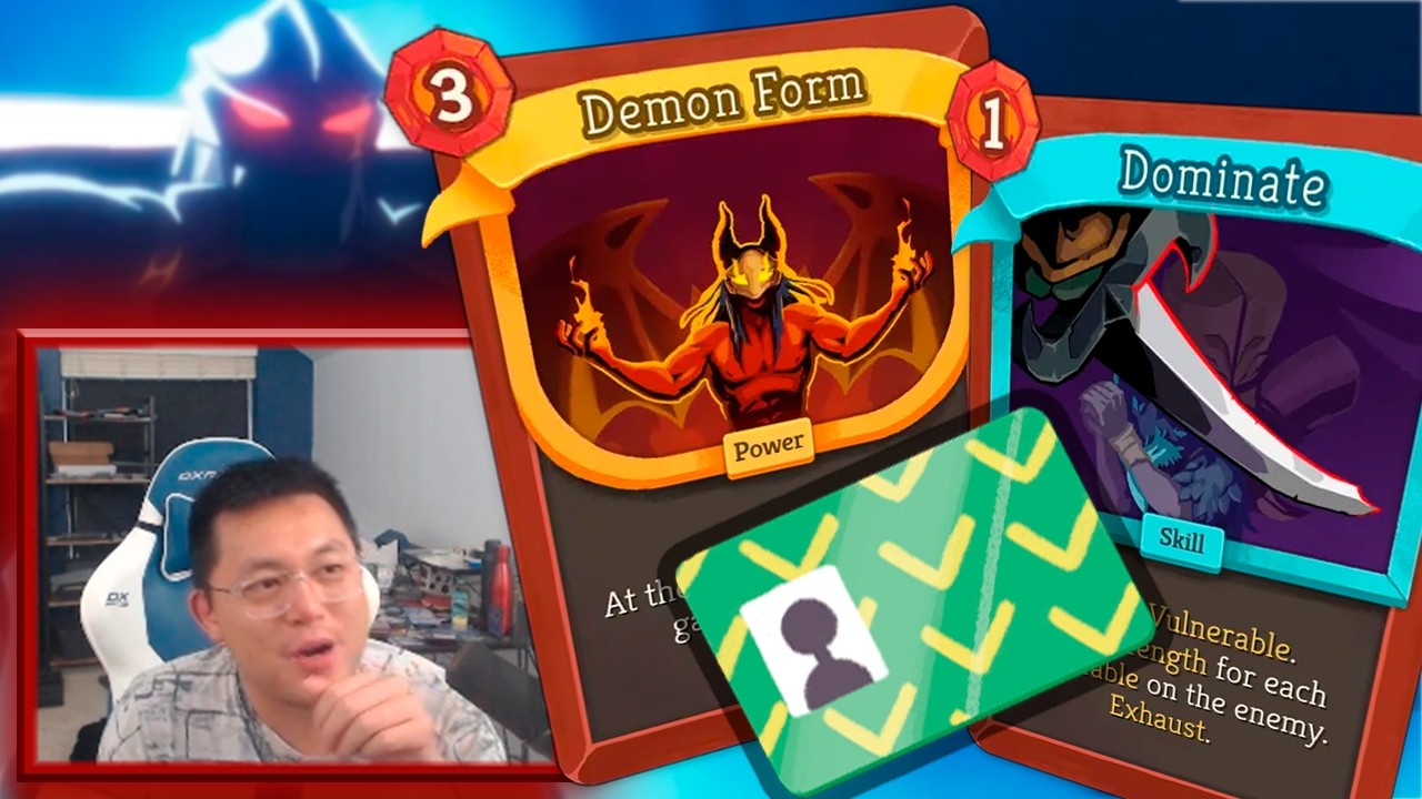 Strength, Gold and Domination / Amaz / Slay the Spire 2