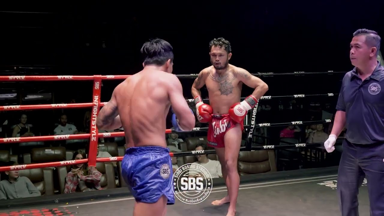 🎬 NORASING KRU OH MUAY THAI vs TEEPKNAKA NAKA MUAY THAI | Draw | Sinbi Fight Night 20 June 2026
