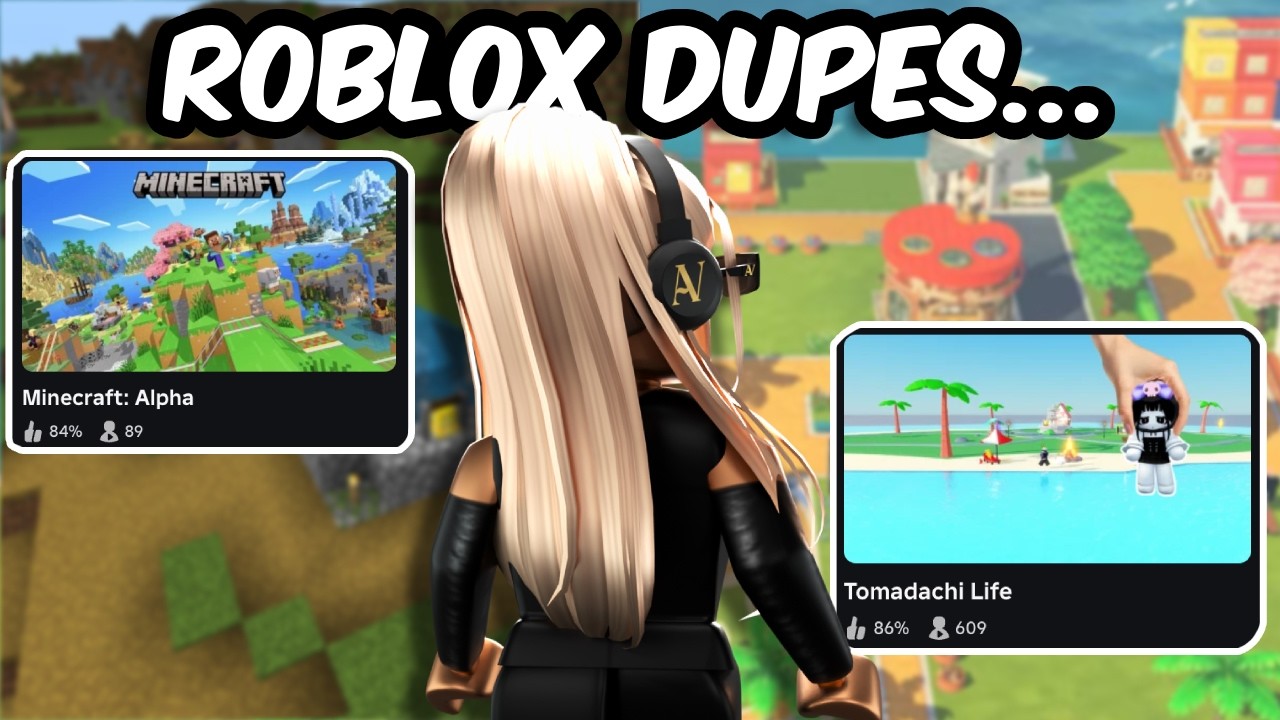 I TESTED EVERY VIDEO GAME DUPE ON ROBLOX