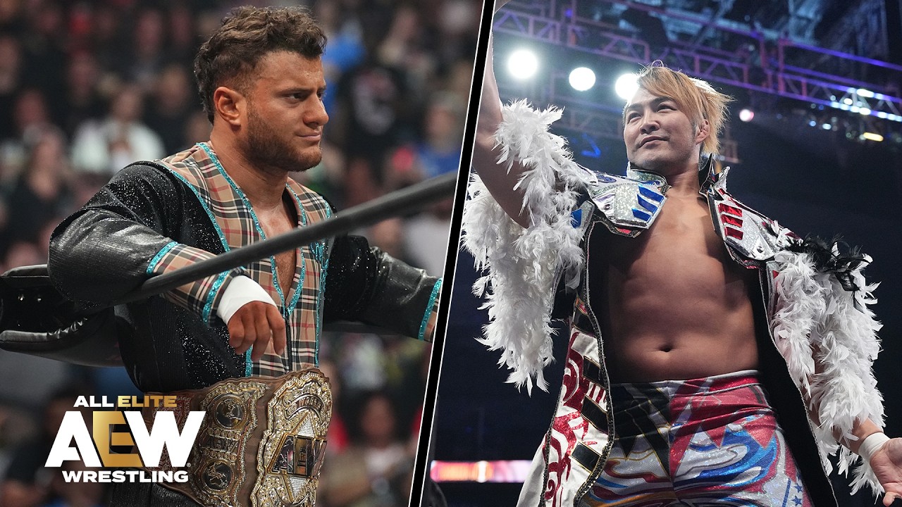 MJF 対 棚橋弘至:禁断の扉 ドリームマッチ フルマッチ!