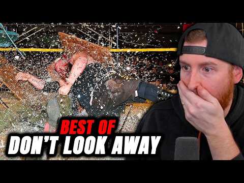 BEST OF PRO WRESTLING TRY NOT TO LOOK AWAY OR WINCE CHALLENGE