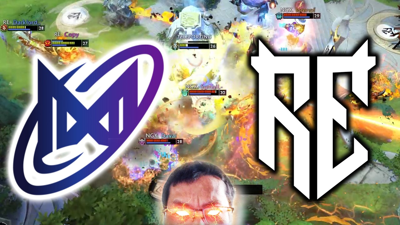 NIGMA vs RUNE EATERS - SIGNATURE THROW!! ▌TI15 THE INTERNATIONAL 2026 backdrop