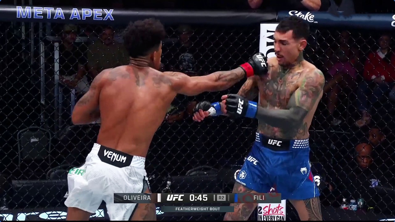 Vinicius Oliveira vs Andre Fili FULL FIGHT HIGHLIGHTS | UFC Vegas 119