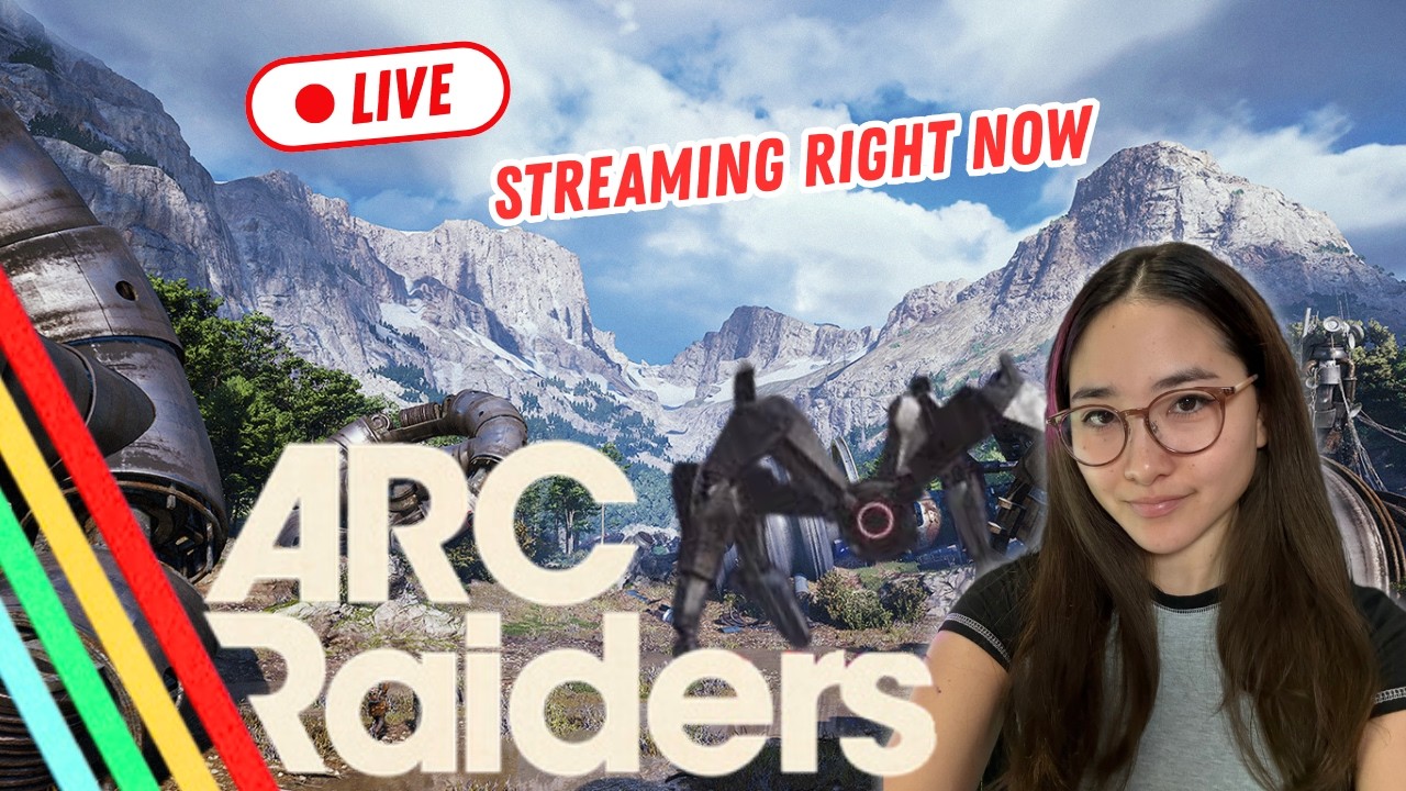 HAPPY WEEKEND! LET"S PLAY ARC RAIDERS!!