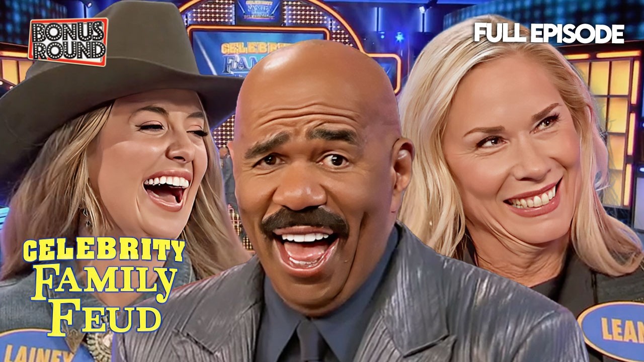 Celebrity Family Feud US | S11 Ep8 | FULL EPISODE