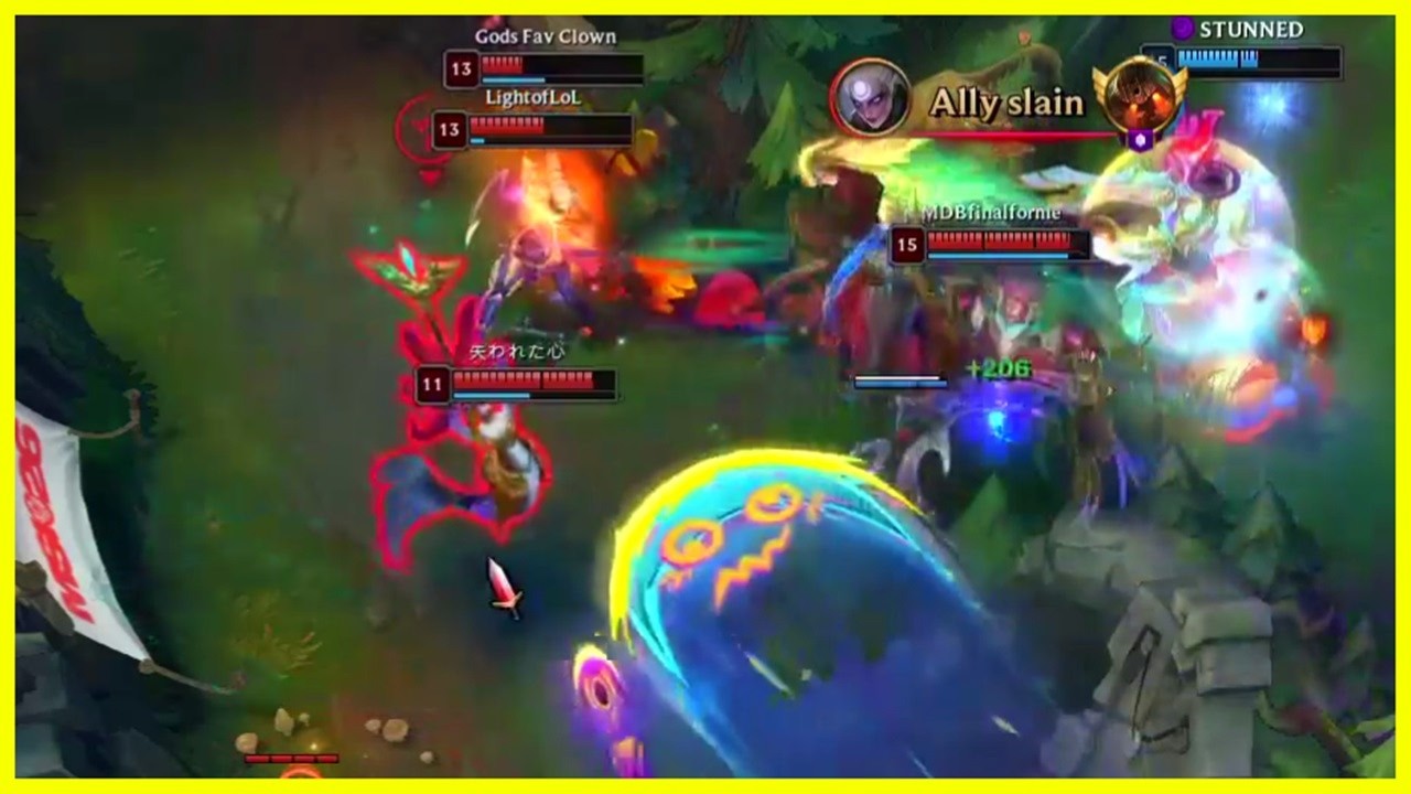 UnReal EzReal Ult - Best of LoL Streams 2854