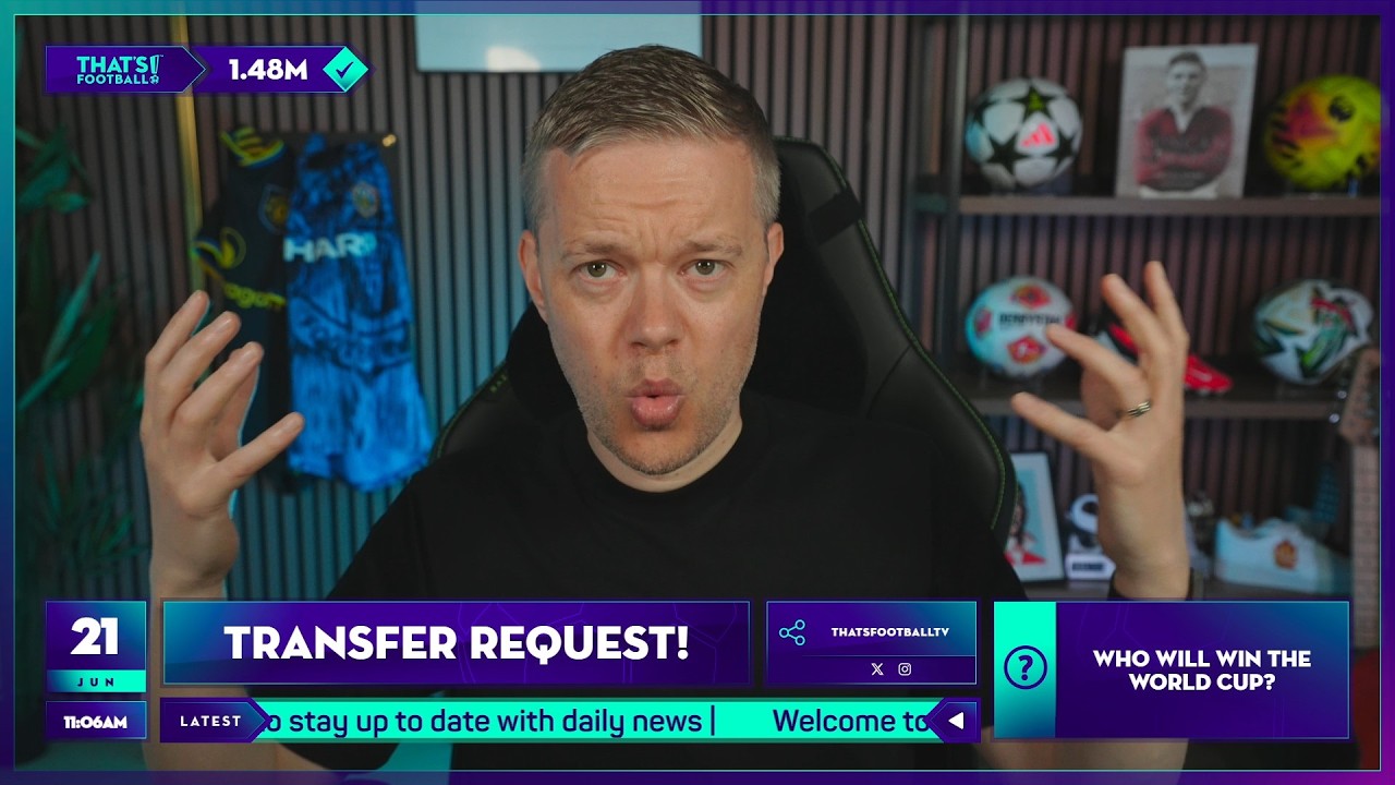 LIVERPOOL TRANSFER REQUEST!