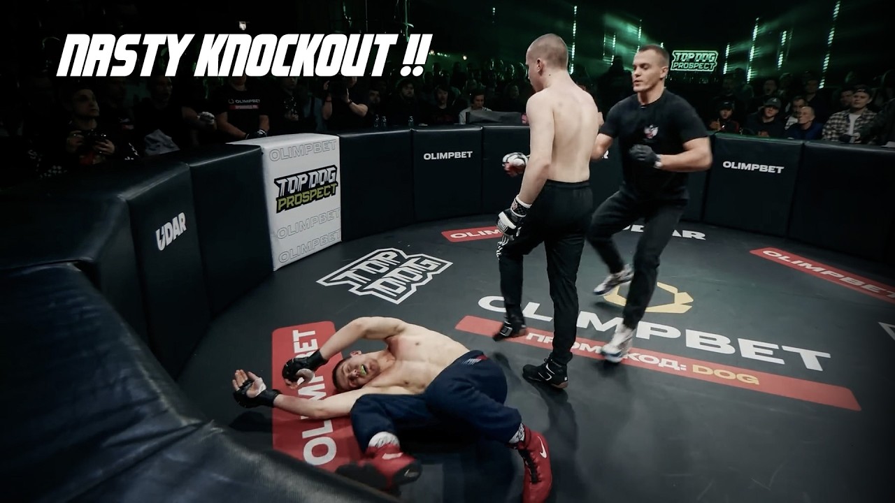 The MOST BRUTAL KNOCKOUT and FIGHTS TOP DOG Prospect 16!! (HIGHLIGHTS)