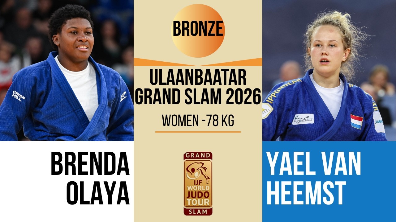Brenda OLAYA VS Yael VAN HEEMST | Ulaanbaatar Grand Slam 2026 | BRONZE -78 kg