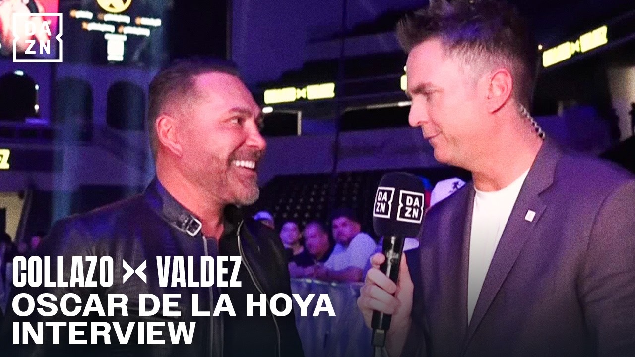 Oscar De La Hoya talks Ryan vs Benn | Vergil Ortiz return this year | Tank vs Schofield!