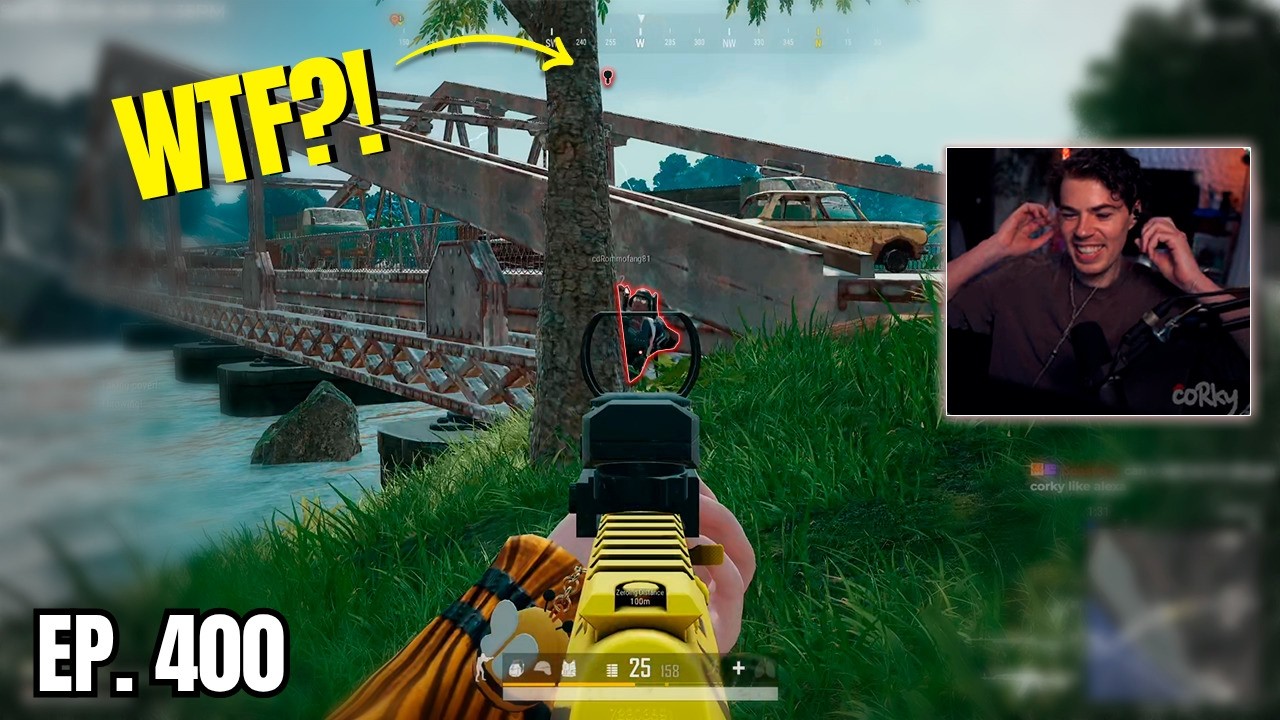 PUBG: FUNNY & AWESOME MOMENTS - 400