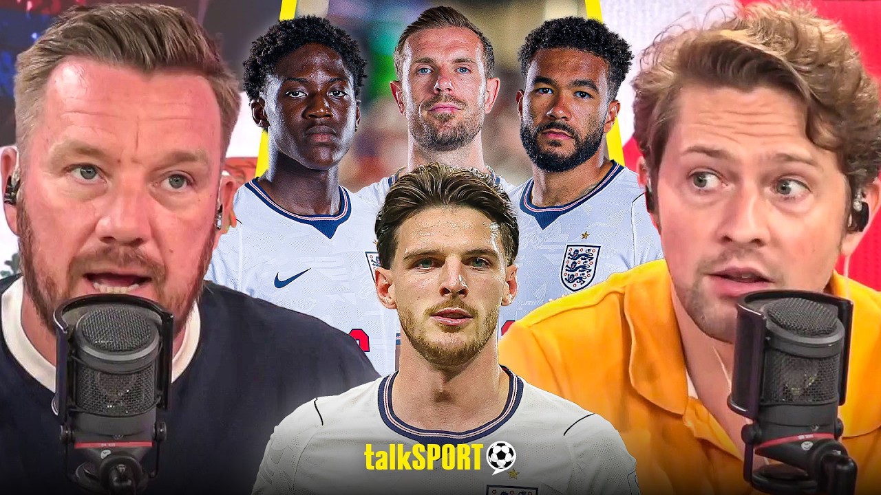 MAINOO, JAMES OR HENDO!? O'Hara and Jennings DEBATE Who Replaces Declan Rice amid INJURY FEARS!
