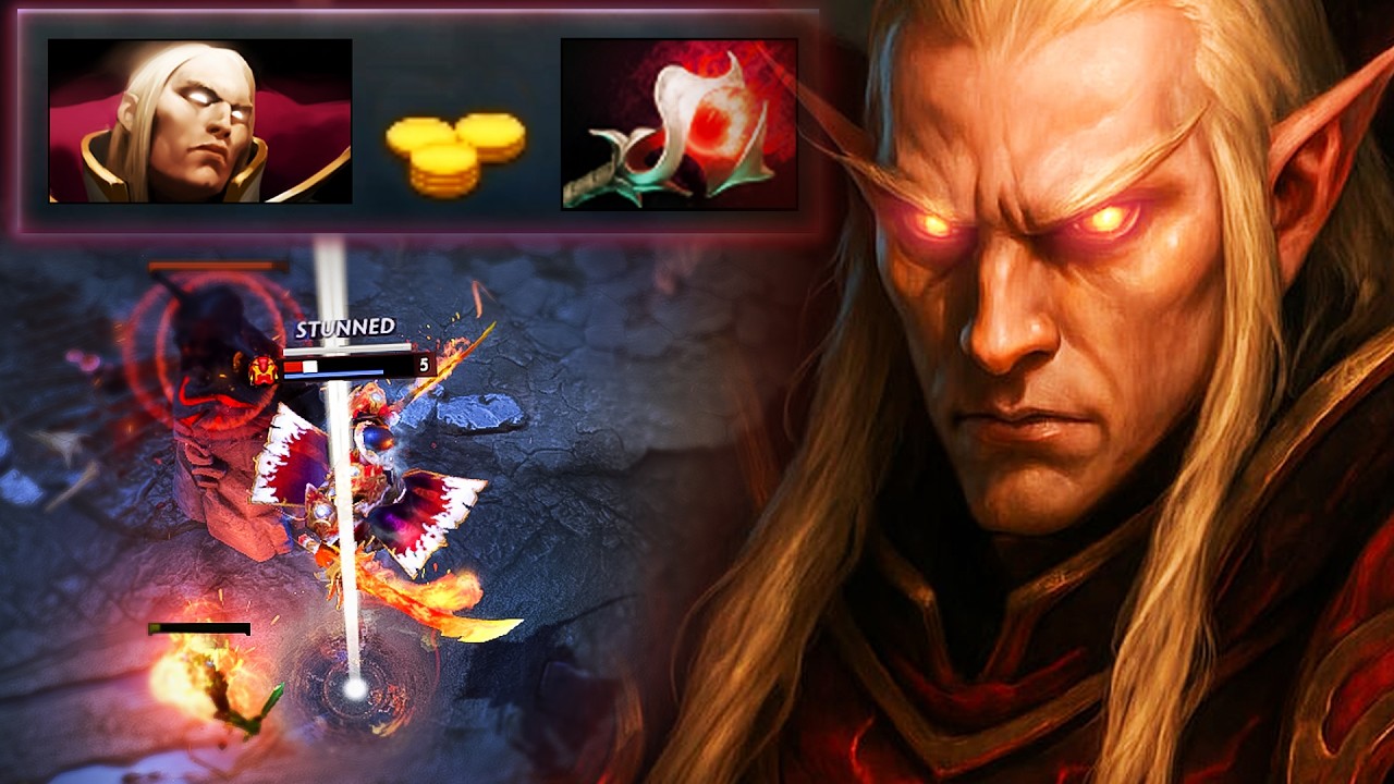 Invoker Orchid Build DELETED Ember Spirit Mid | Dota 2 Invoker