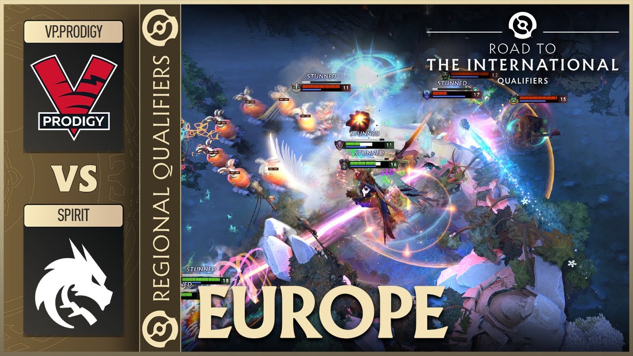 ROAD TO TI! TEAM SPIRIT vs VP.PRODIGY - HIGHLIGHTS - The International 2026 CQ: EU | DOTA2