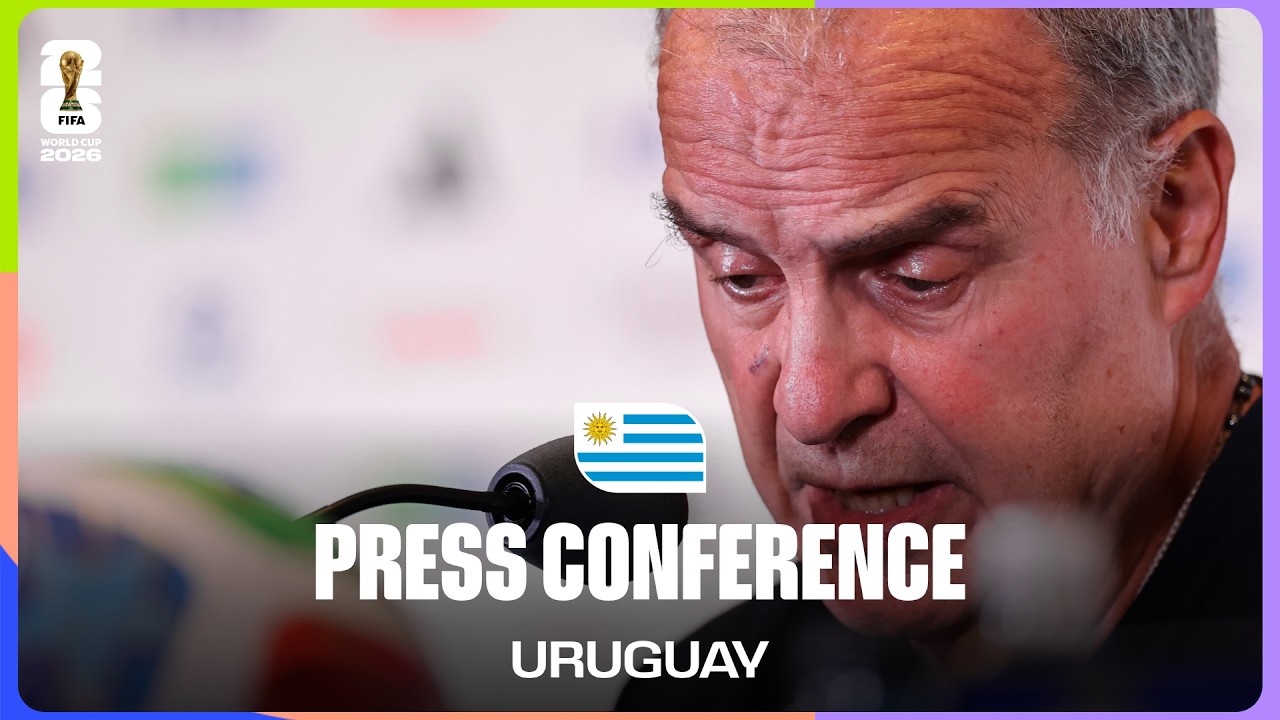 Uruguay On Playing Cabo Verde | Marcelo Bielsa Takes Questions
