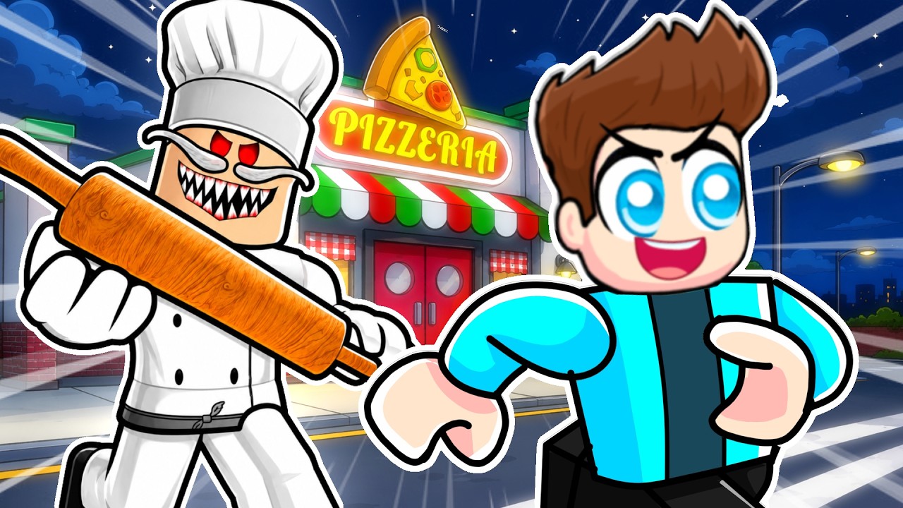 I BUILT THE MOST CURSED PIZZA SHOP IN ROBLOX !!