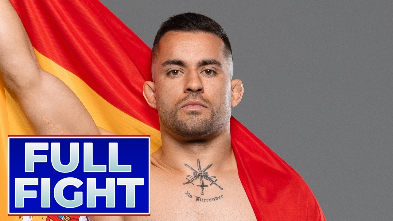 CLINICAL FINISH! | Adeshina v Campos | Full Fight | PFL Africa 2