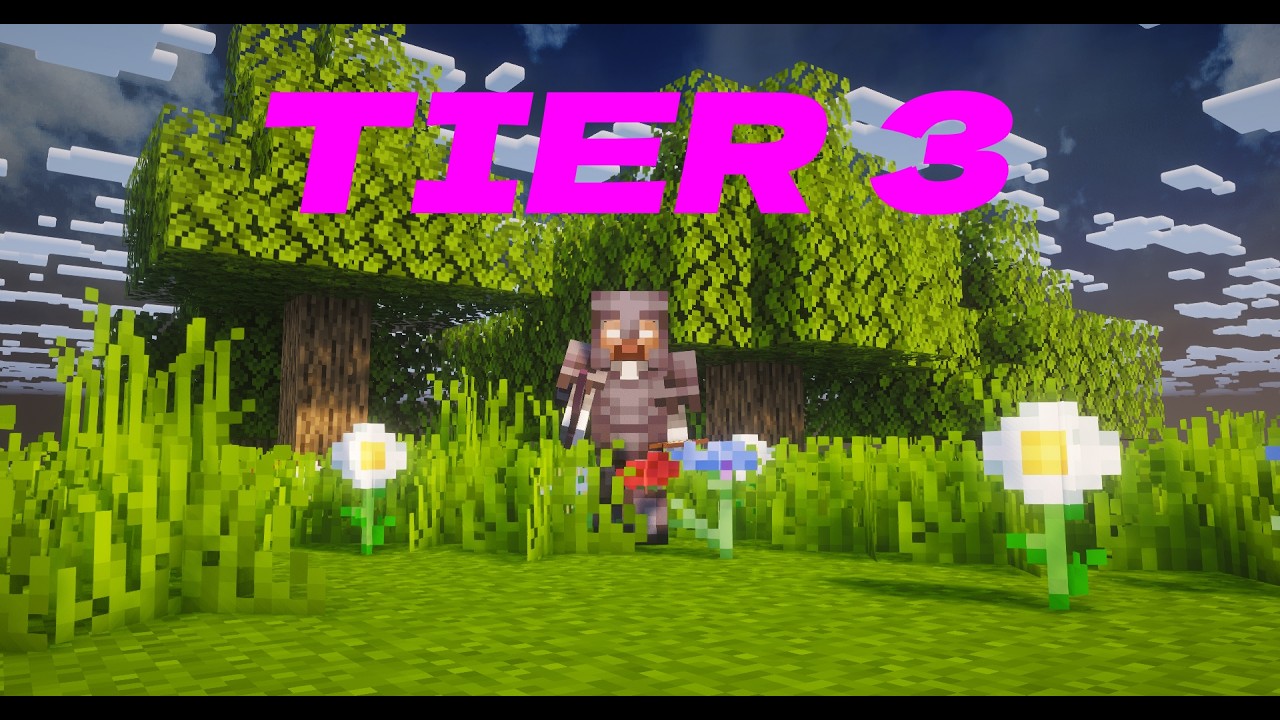 Tier 3 Minecraft Montage | Highlights #1 | Rheinee