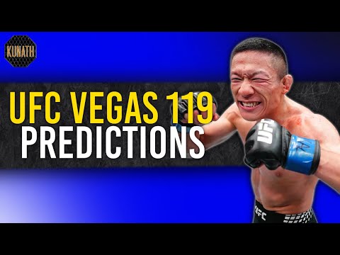 UFC VEGAS 119 PREDICTIONS | UFC VEGAS 119 FULL CARD BREAKDOWN