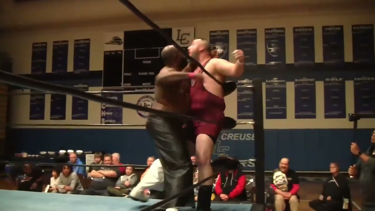 FULL MATCH Jay Abrams vs Ike Watts October 17th 2022