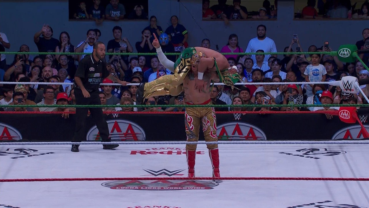 Rey Fenix vs. Laredo Kid vs. Lince Dorado | Title Match: Lucha Libre AAA highlights, June 20, 2026