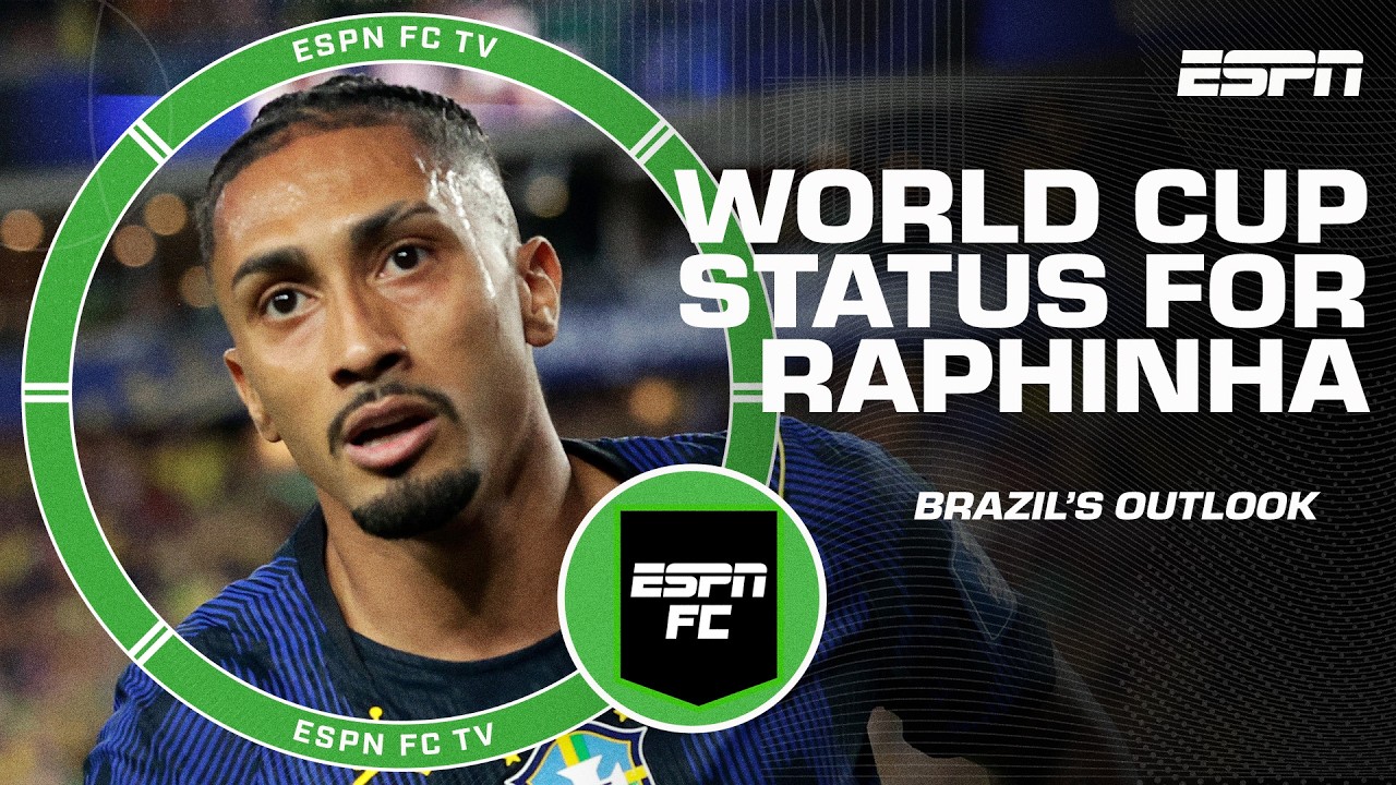 Raphinha's return is uncertain, but Brazil has MANY MORE ISSUES at the World Cup 😧 | ESPN FC backdrop