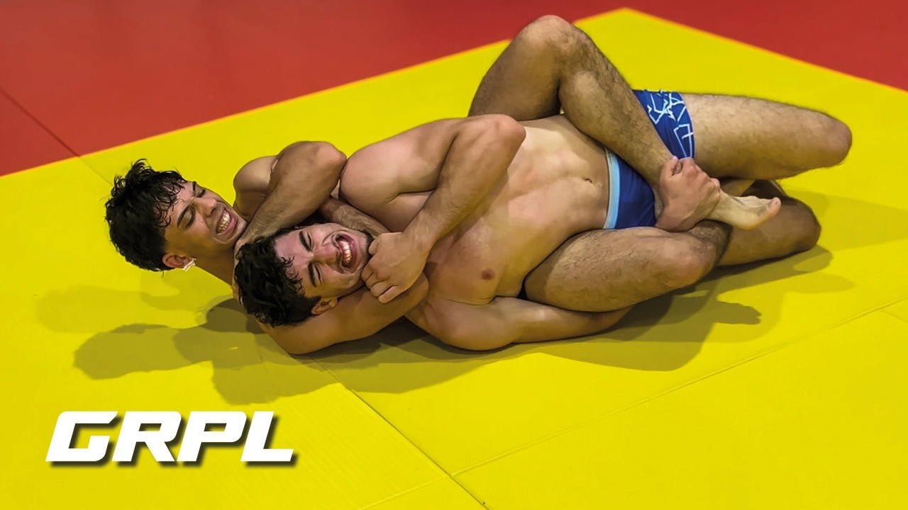 Submission Wrestling: Ettore vs. Cristian | GRPL